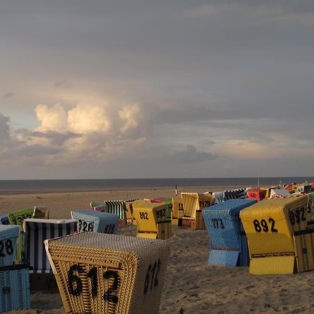 Die Sandburg Langeoog Dış mekan fotoğraf