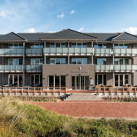 Die Sandburg Langeoog Dış mekan fotoğraf