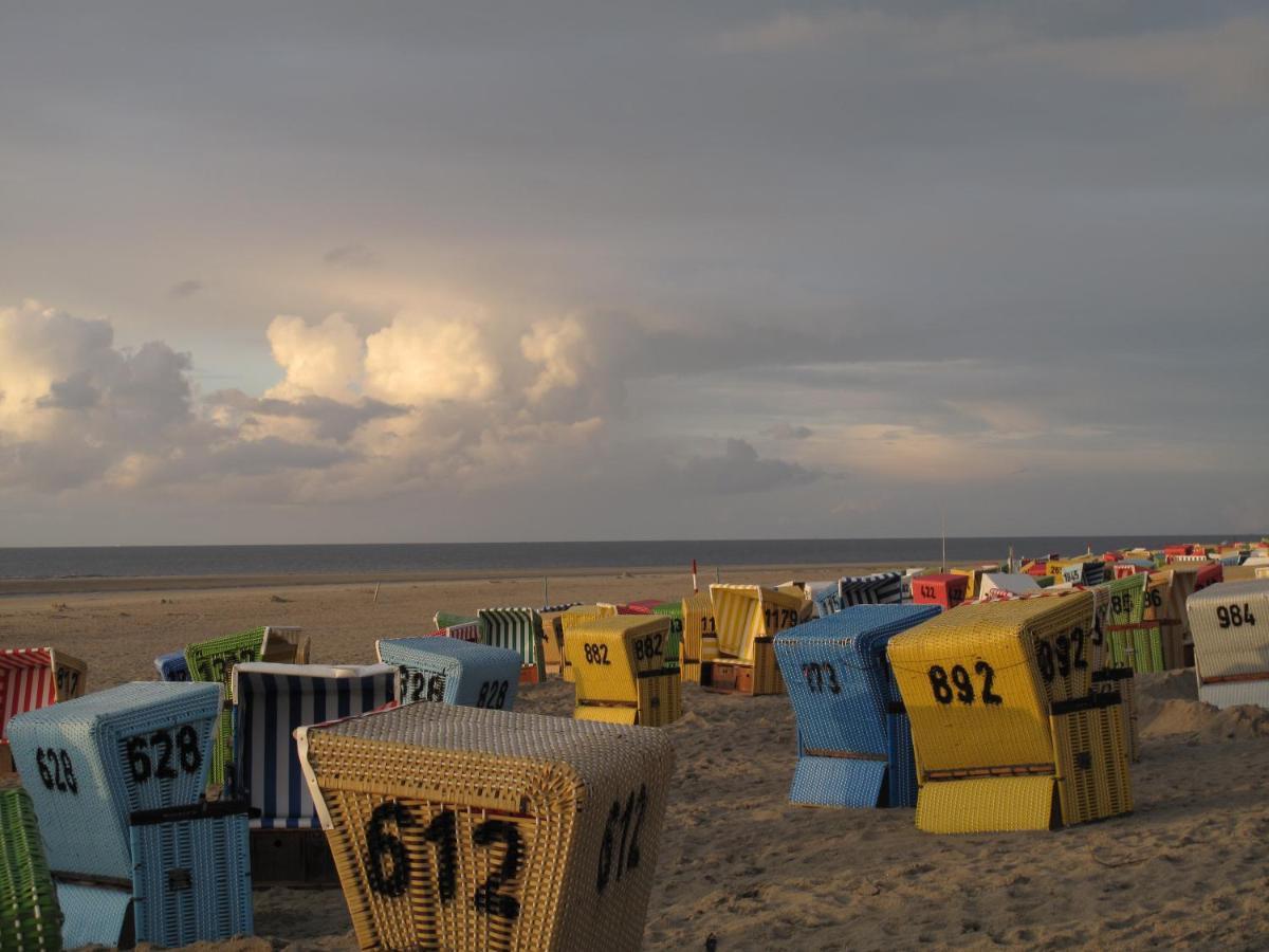 Die Sandburg Langeoog Dış mekan fotoğraf