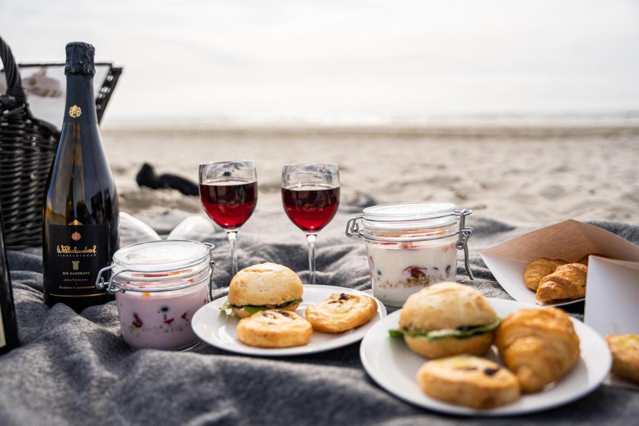 Die Sandburg Langeoog Dış mekan fotoğraf