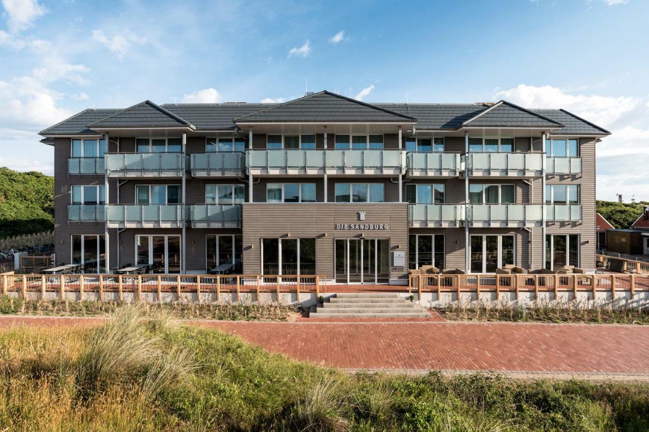 Die Sandburg Langeoog Dış mekan fotoğraf