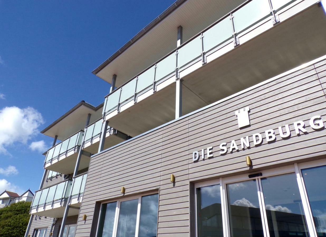 Die Sandburg Langeoog Dış mekan fotoğraf