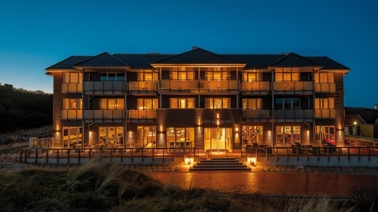Die Sandburg Langeoog Dış mekan fotoğraf