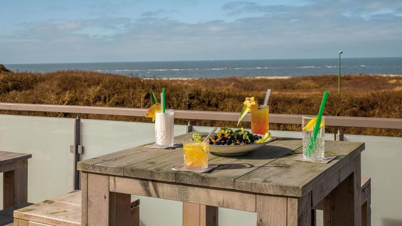 Die Sandburg Langeoog Dış mekan fotoğraf