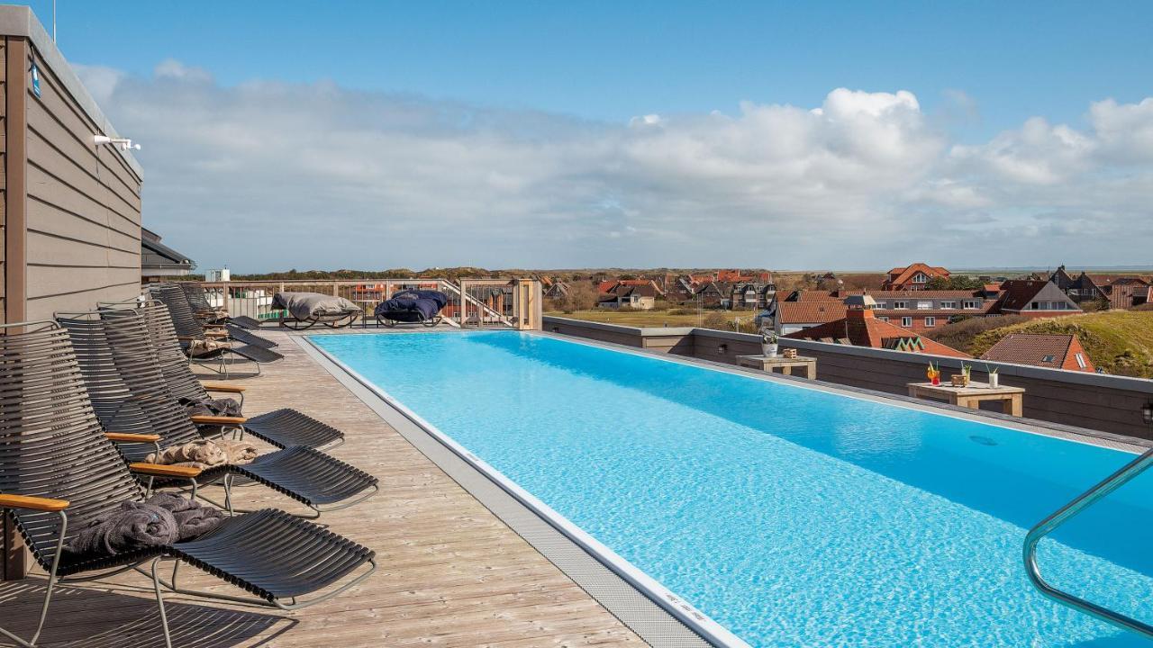 Die Sandburg Langeoog Dış mekan fotoğraf
